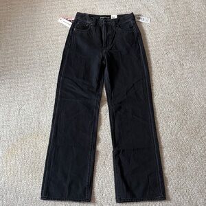 Denim Forum Midnight Black Jeans